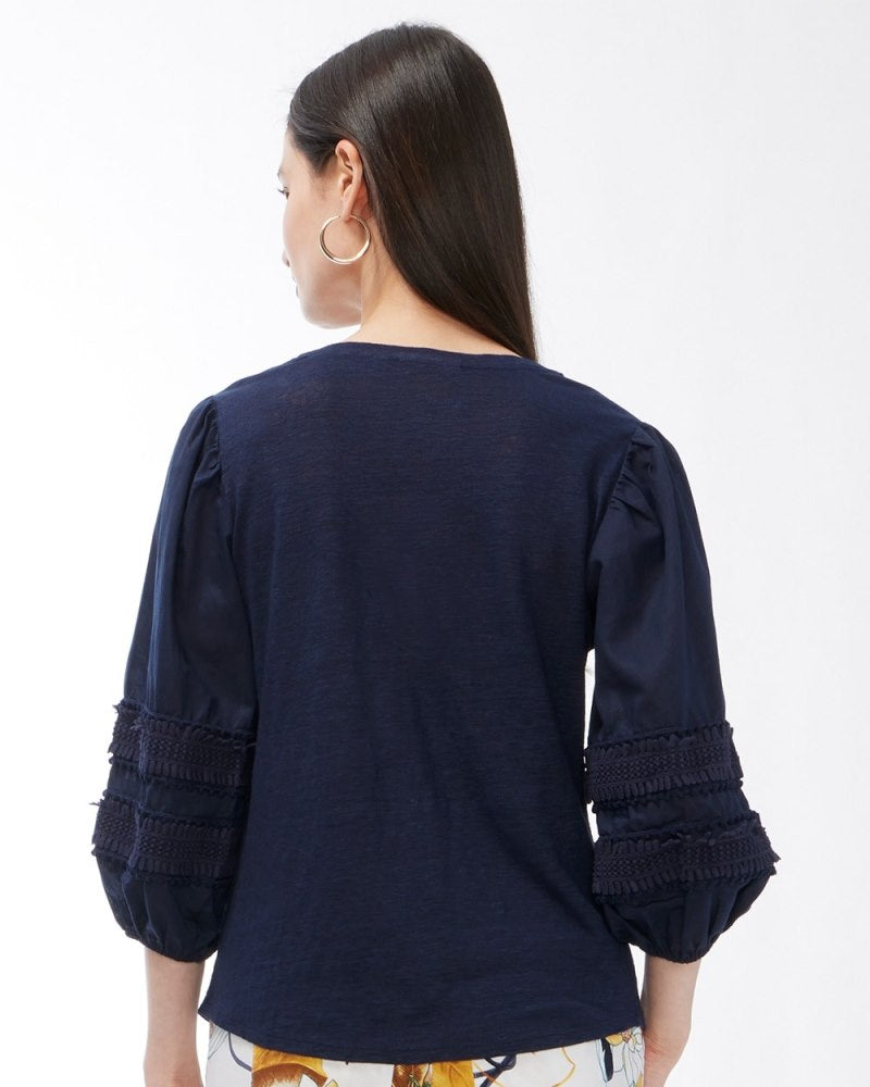 Unisex Classic T-Shirt in Navy V3