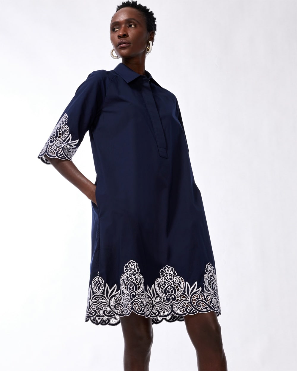 Unisex Essential Chiffon Dress