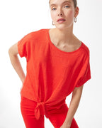 Unisex Linen T-Shirt - Green