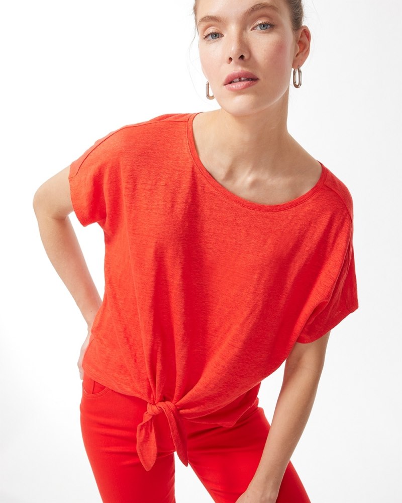 Unisex Linen T-Shirt - Green