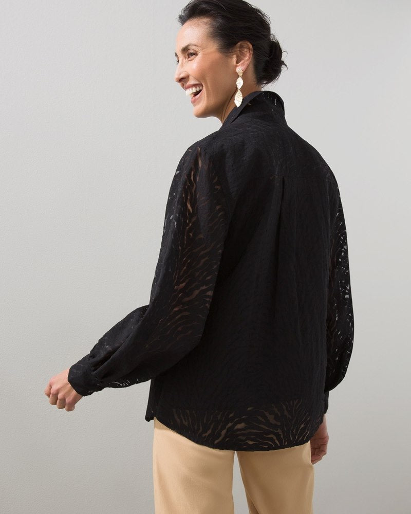 Unisex Cotton Shirt - Black