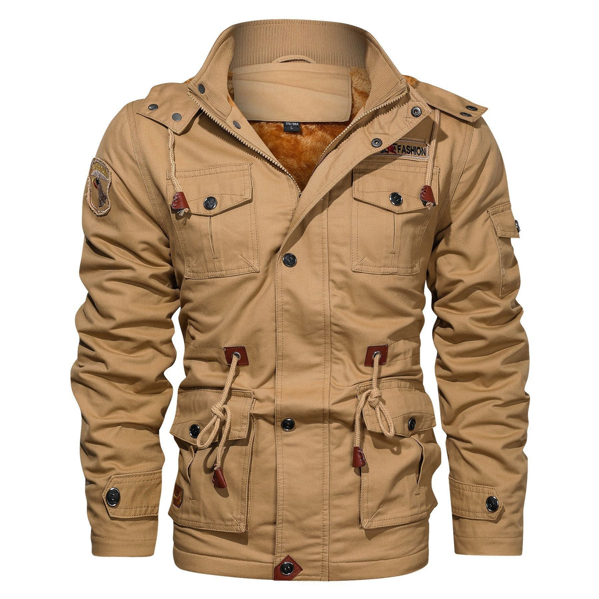 Men's Weekend Jacket in Black V3