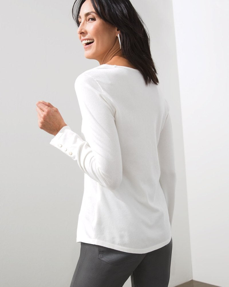Unisex Classic Sweater in Navy
