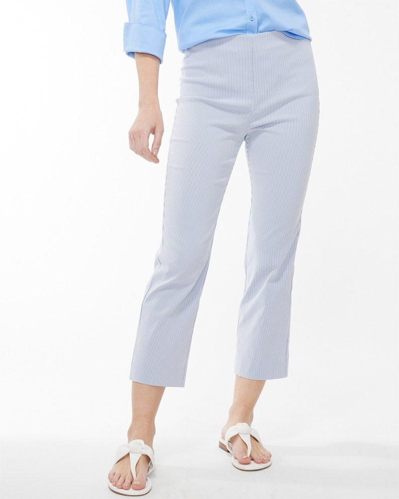 Unisex Cotton Twill Pants - Blue