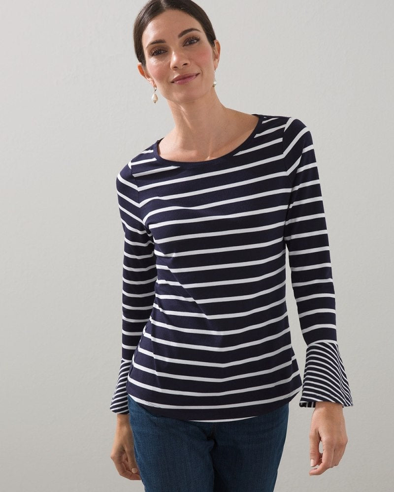 Unisex Everyday T-Shirt in Navy V4