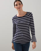 Unisex Everyday T-Shirt in Navy V4