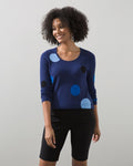 Unisex Relaxed Sweater in Blue