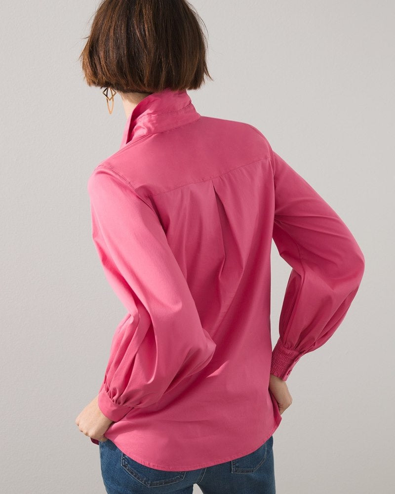 Unisex Modern Shirt in Black V2