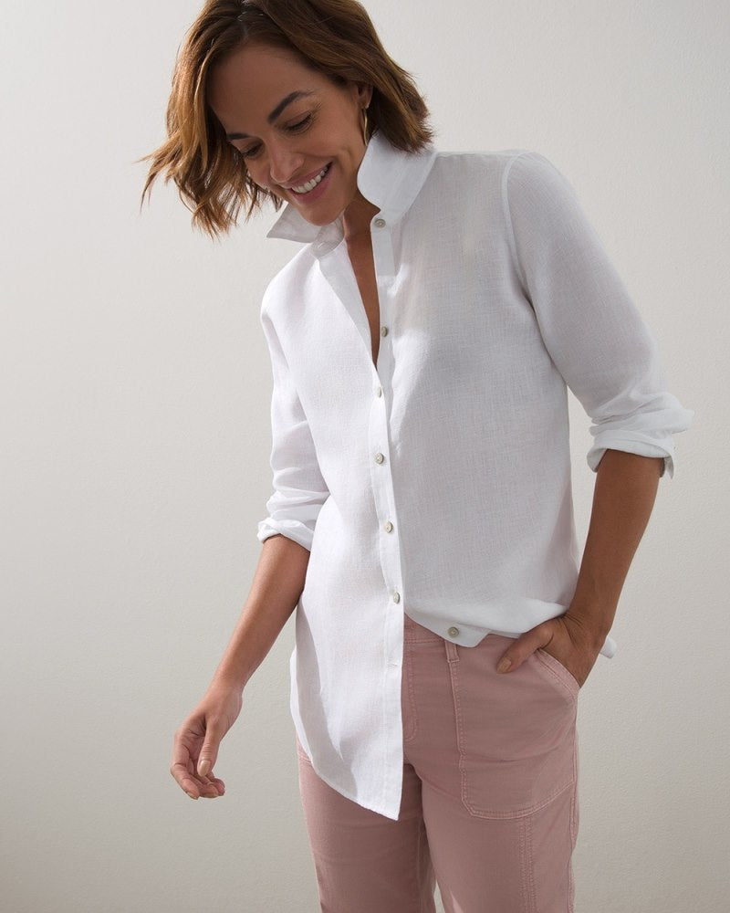 Modern Shirt for Everyone - White