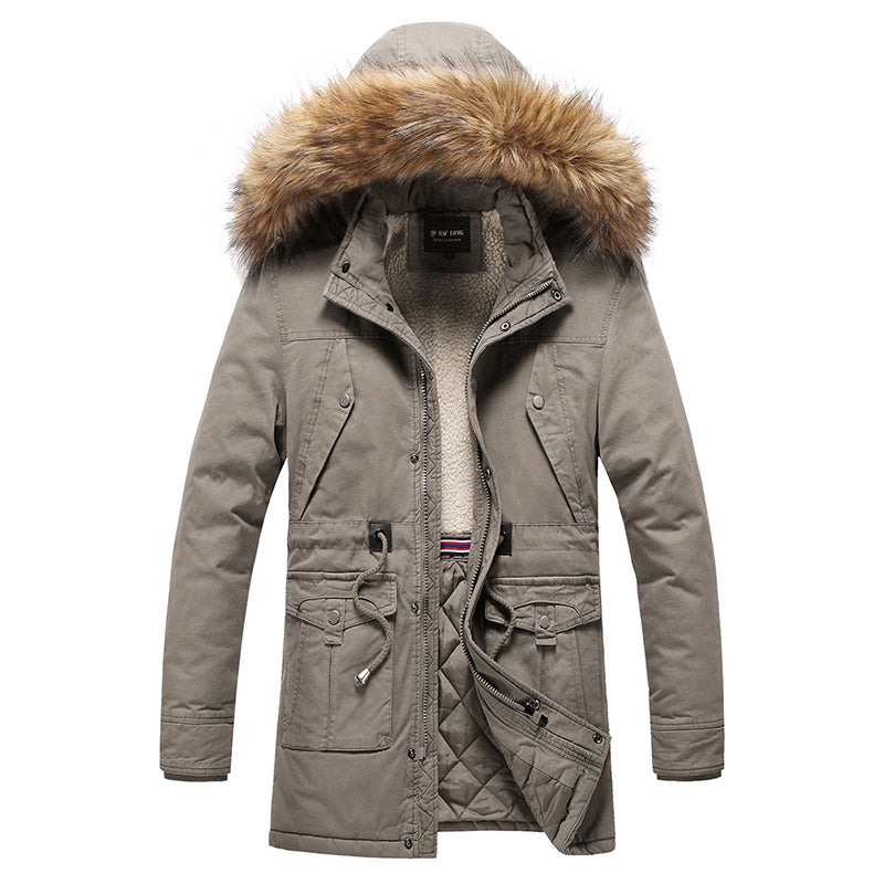 Core Jacket for Men - Black