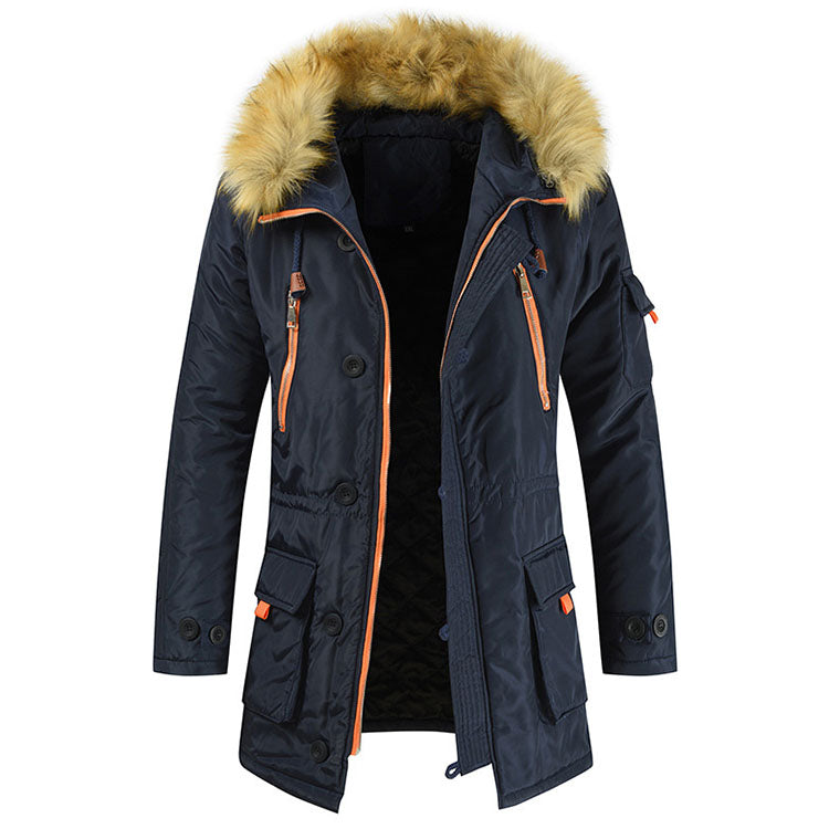 Essential Coat for Men - Green