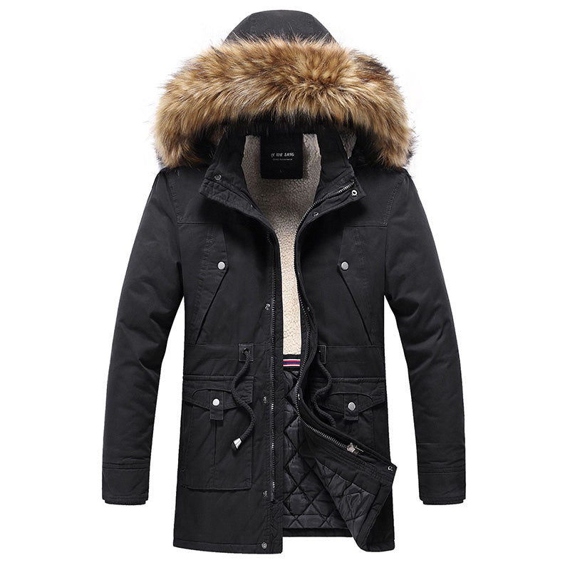 Core Jacket for Men - Black