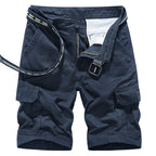 Men's Cotton Shorts - Grey