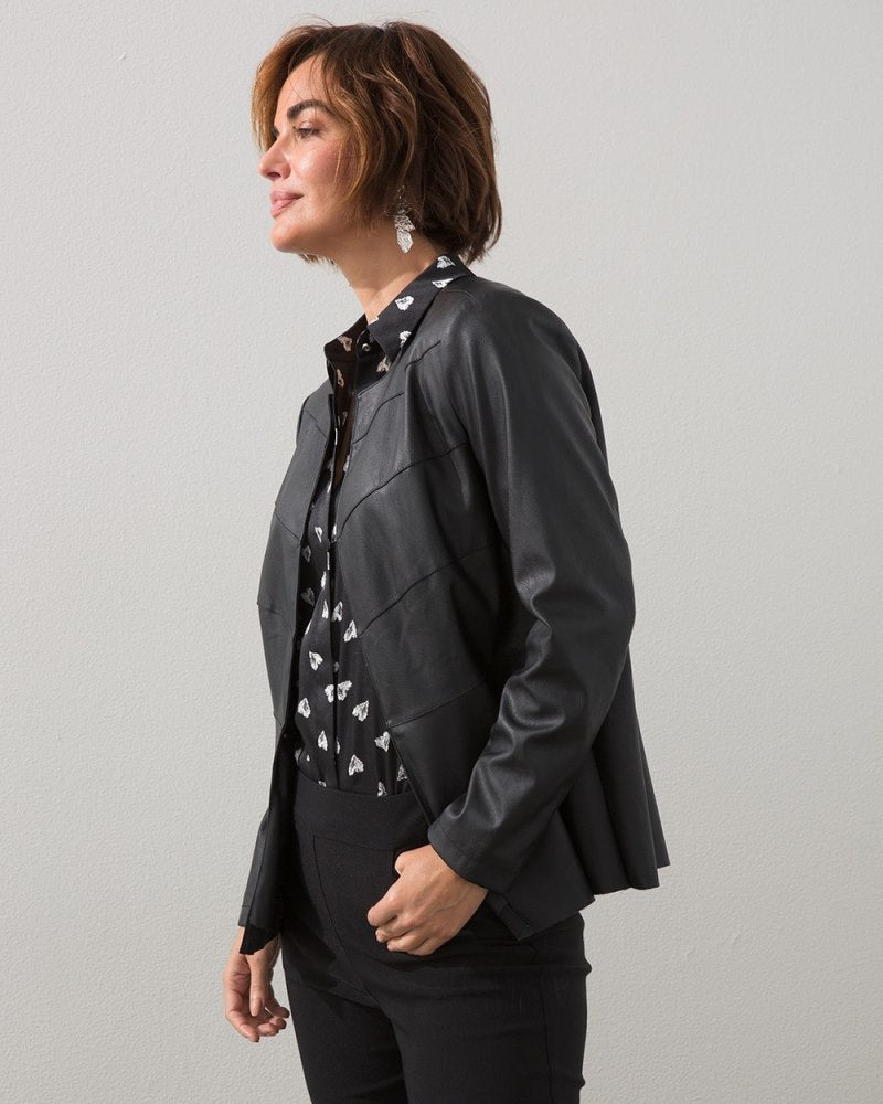 Unisex Weekend Leather Jacket