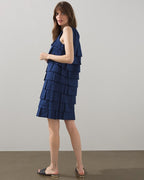 Unisex Modern Dress in Black V2