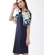 Relaxed Dress for Everyone - Navy
