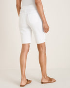 Unisex Relaxed Shorts in Denim Blue