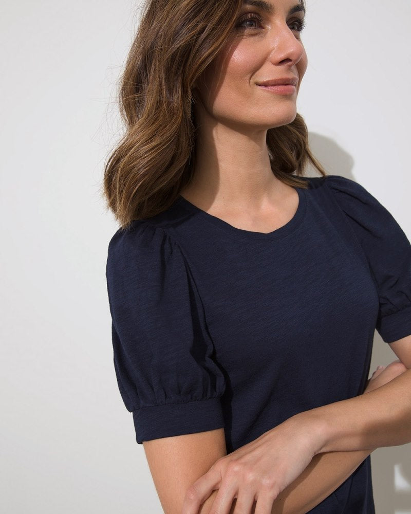 Unisex Everyday T-Shirt in Navy V5