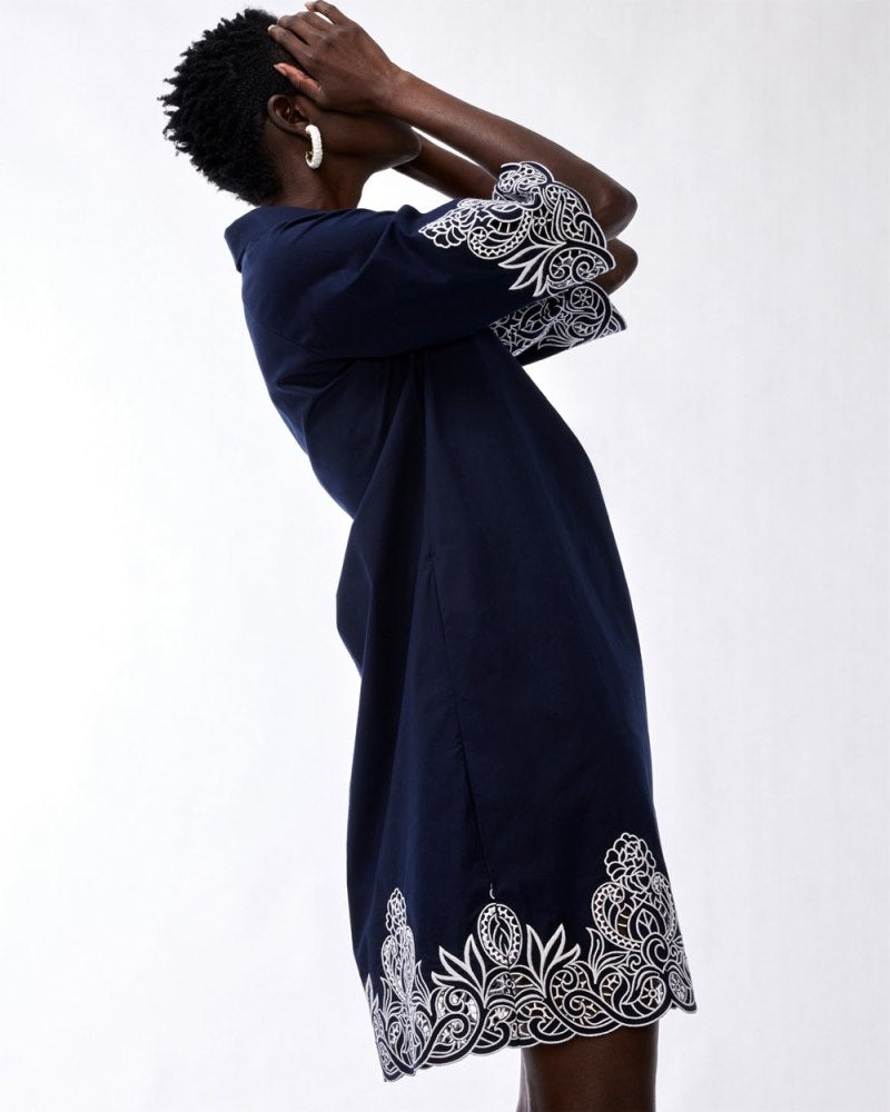 Unisex Essential Chiffon Dress