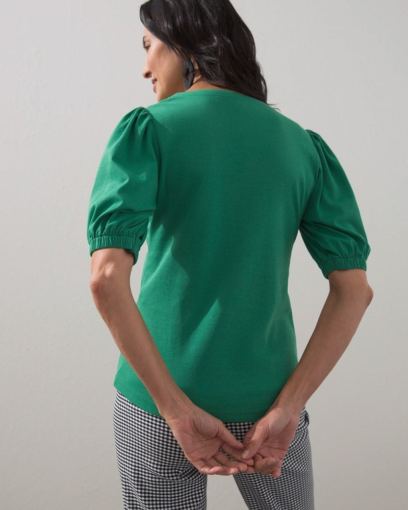 Unisex Classic T-Shirt in Green V2