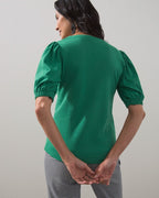 Unisex Classic T-Shirt in Green V2