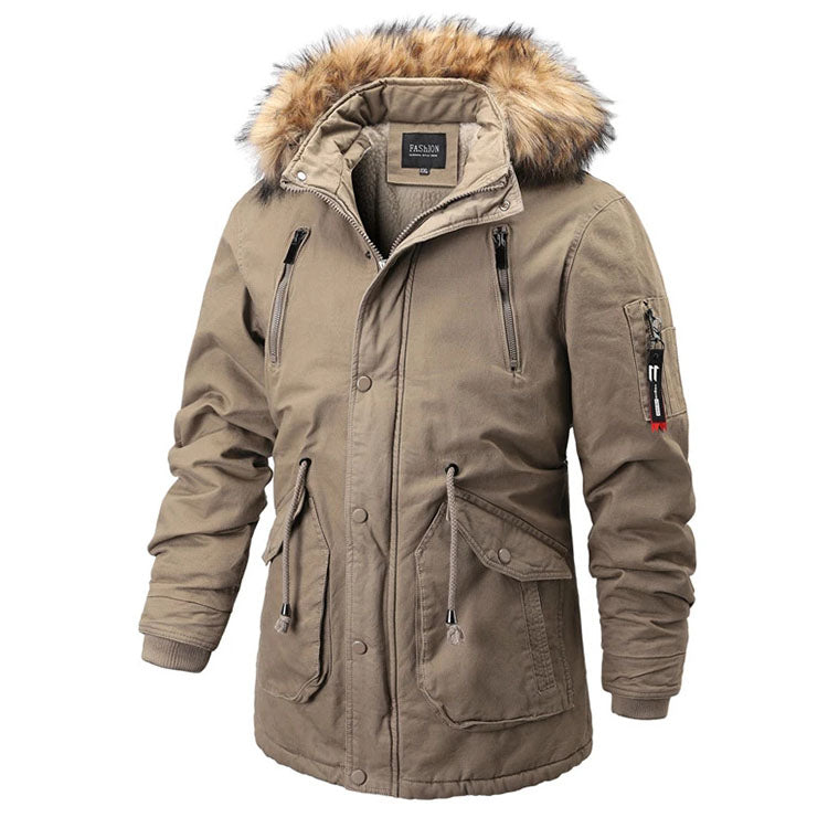 Men's Cotton Jacket - Black