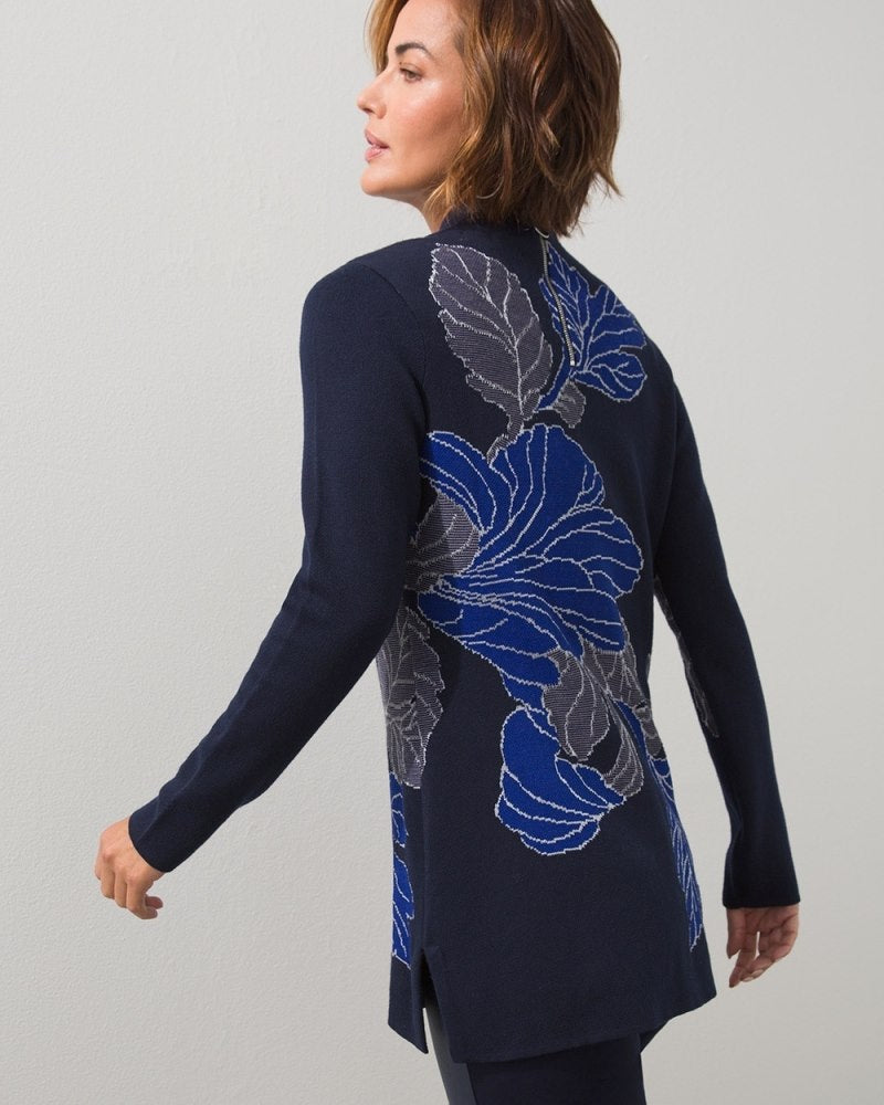 Unisex Regular Fit Sweater - Navy