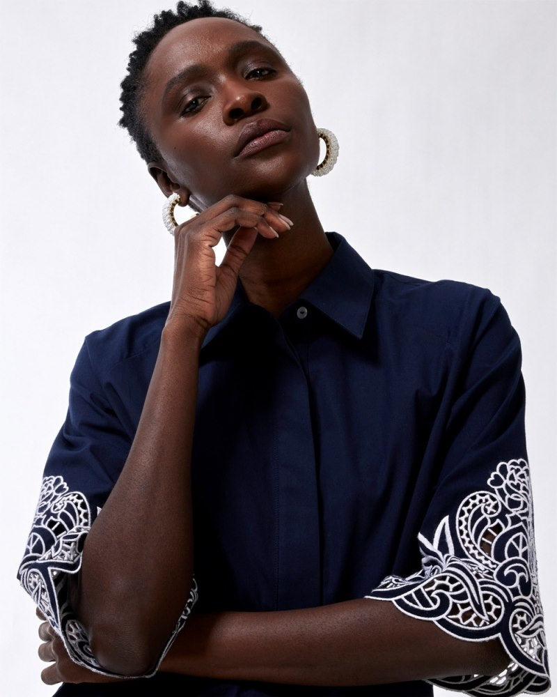 Unisex Essential Chiffon Dress