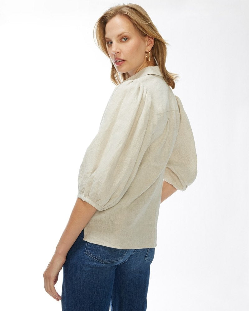 Unisex Essential Linen Shirt