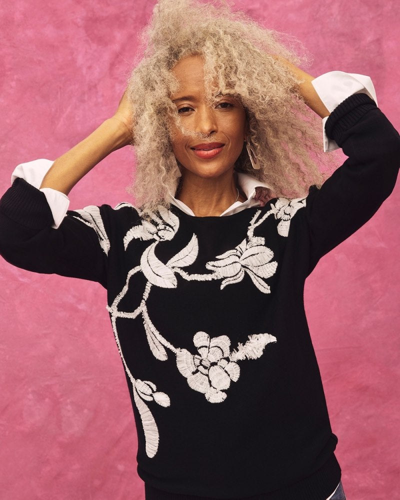 Unisex Everyday Sweater in Black