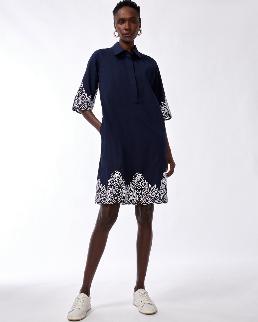 Unisex Essential Chiffon Dress
