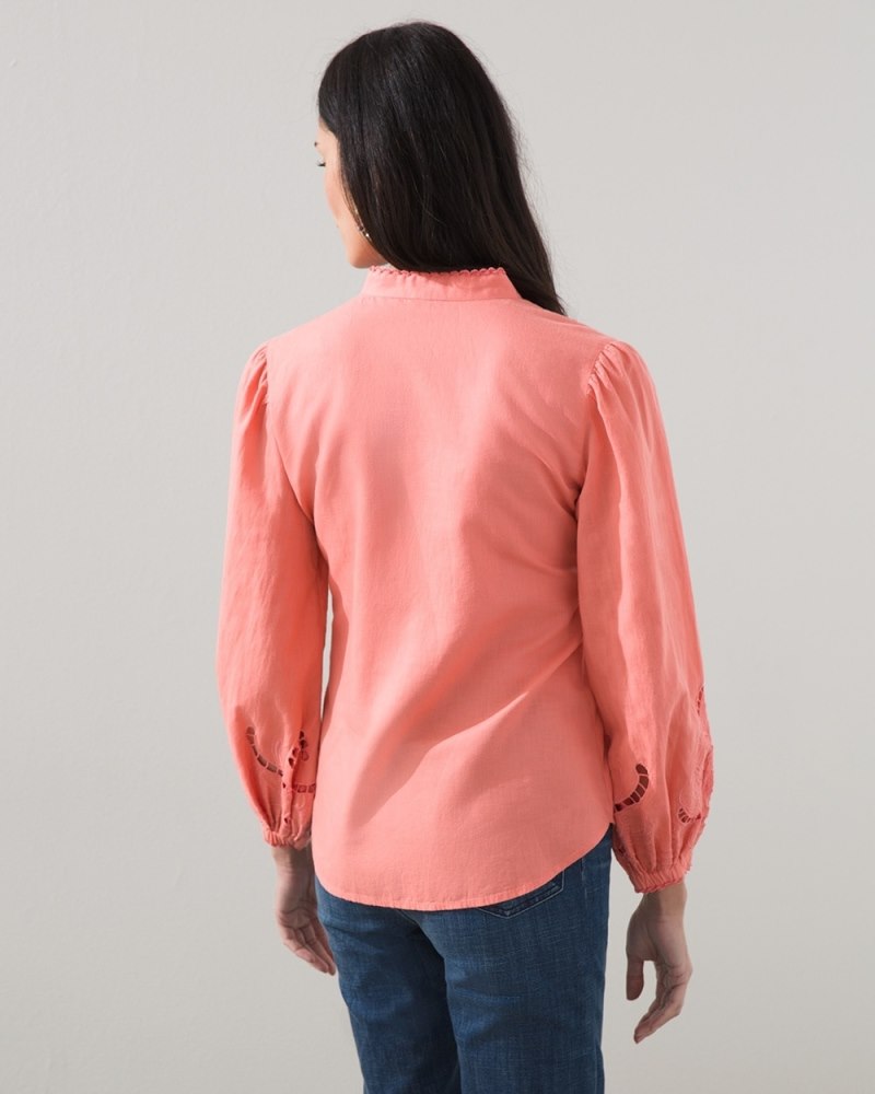 Unisex Weekend Linen Blouse