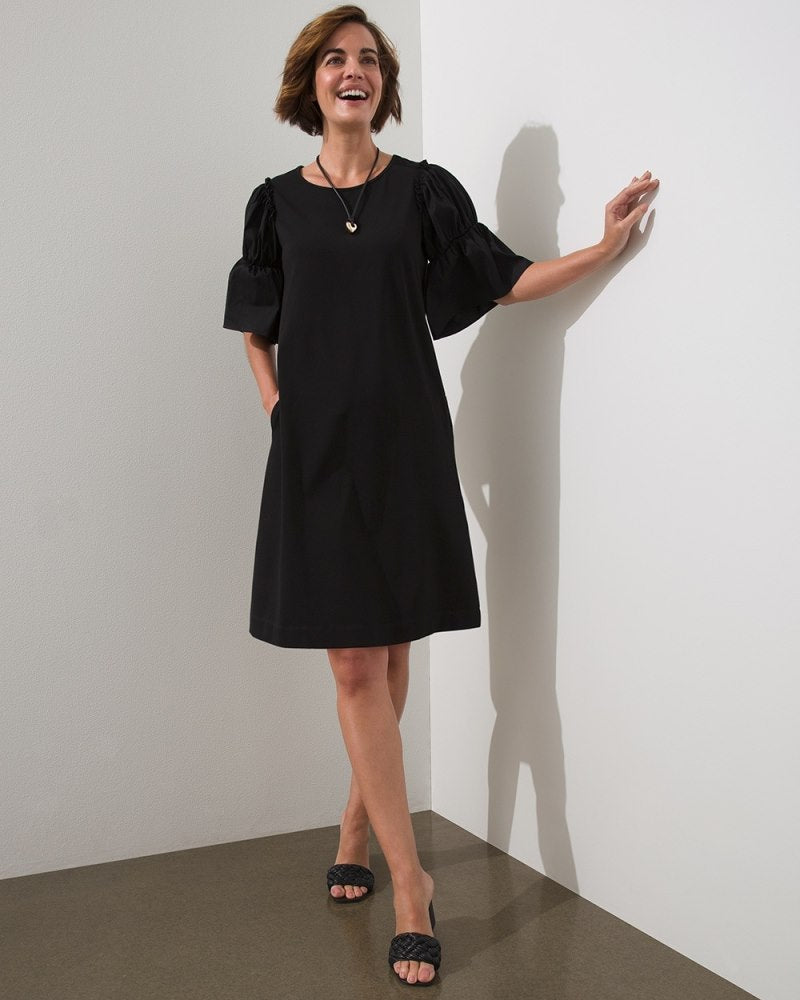 Weekend Dress for Everyone - Black
