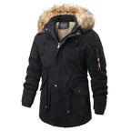 Men's Cotton Jacket - Black