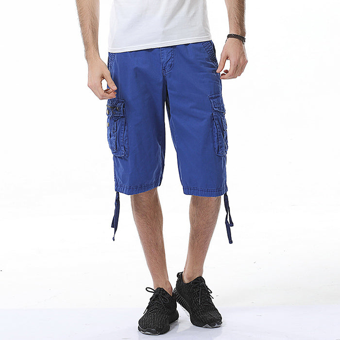 Men's Modern Cotton Twill Shorts