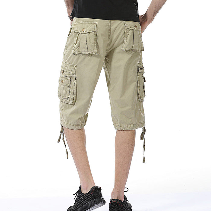 Men's Modern Cotton Twill Shorts
