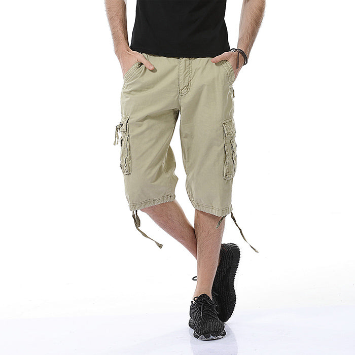 Men's Modern Cotton Twill Shorts