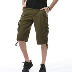 Men's Modern Cotton Twill Shorts