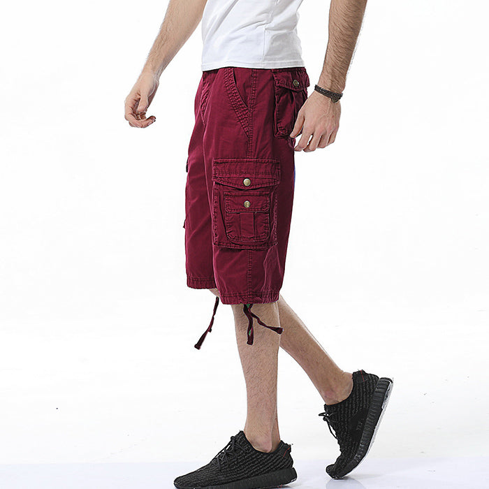 Men's Modern Cotton Twill Shorts