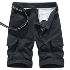 Men's Cotton Shorts - Grey