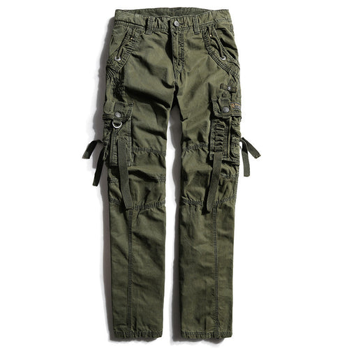 Classic Pants for Men - Black
