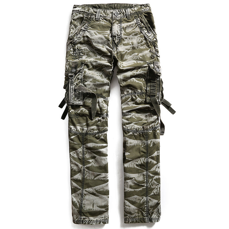 Classic Pants for Men - Black