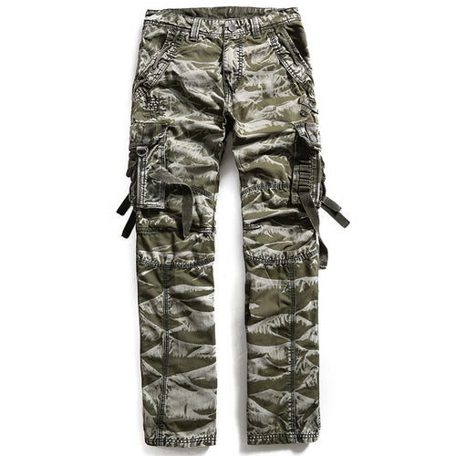 Classic Pants for Men - Black
