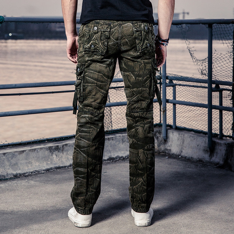 Classic Pants for Men - Black