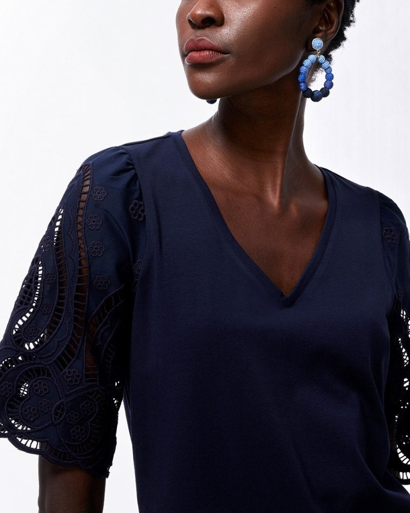 Unisex Urban Lace T-Shirt