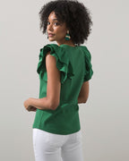 Unisex Urban Ribbed Knit T-Shirt