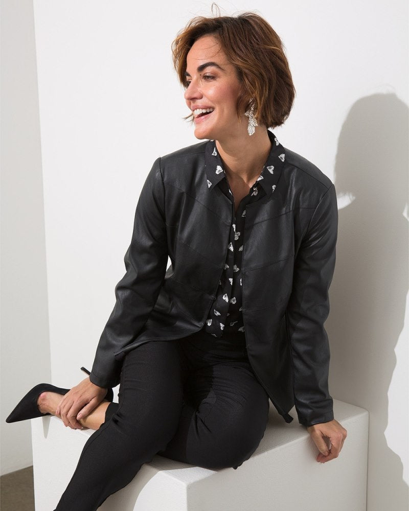 Unisex Weekend Leather Jacket