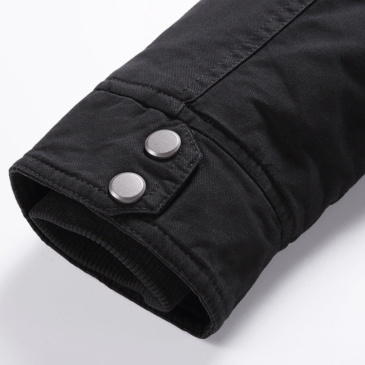 Core Jacket for Men - Black
