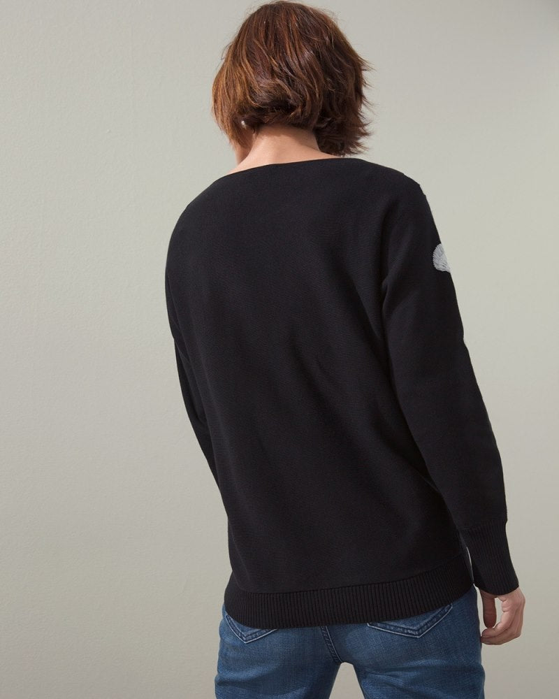Unisex Everyday Sweater in Black