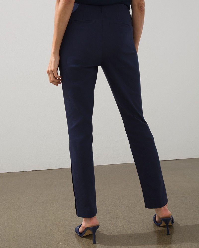 Unisex Cotton Twill Pants with Button Front